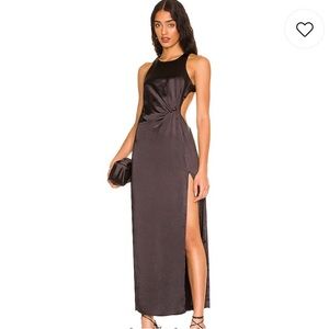 For Love and Lemons Taliah Maxi Dress M